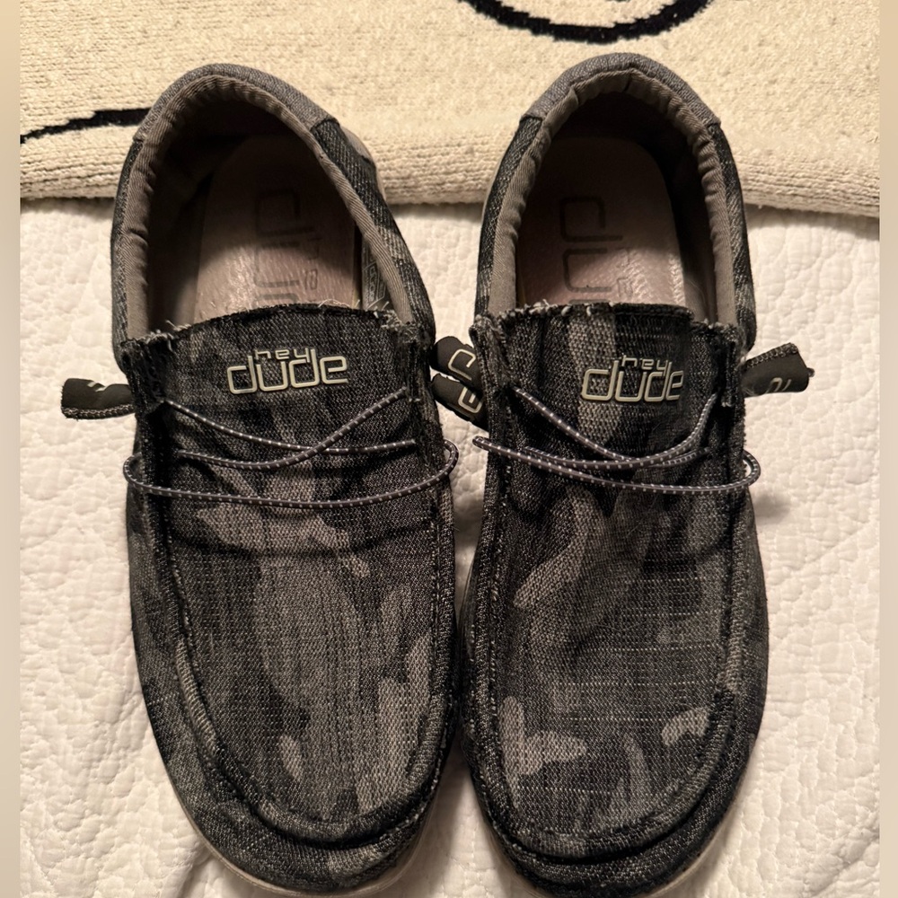 Hey Dudes Camo Tweed